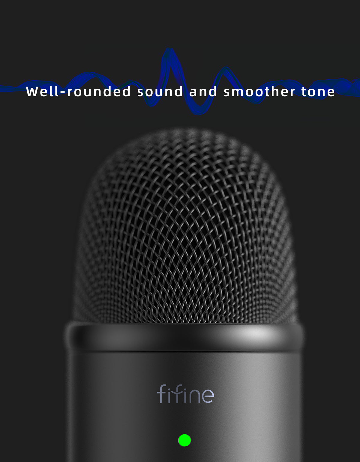 FIFINE K678 USB Microphone