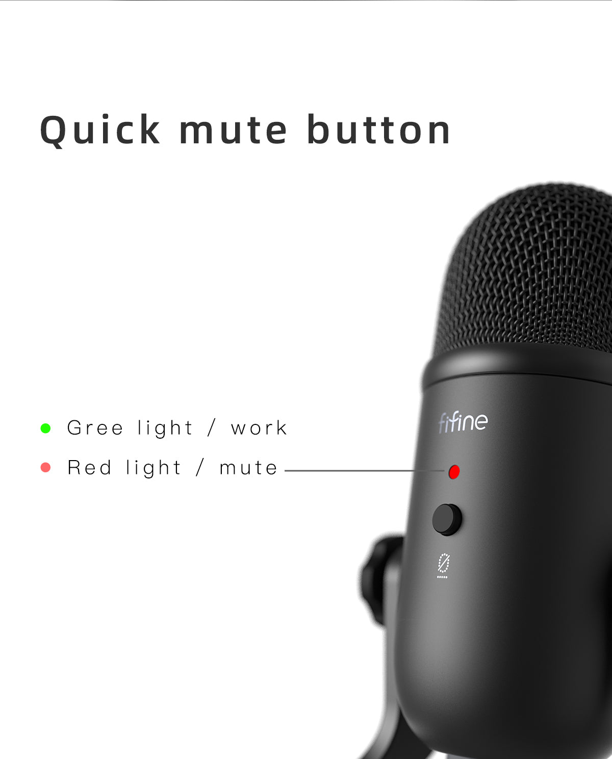 FIFINE K678 USB Microphone