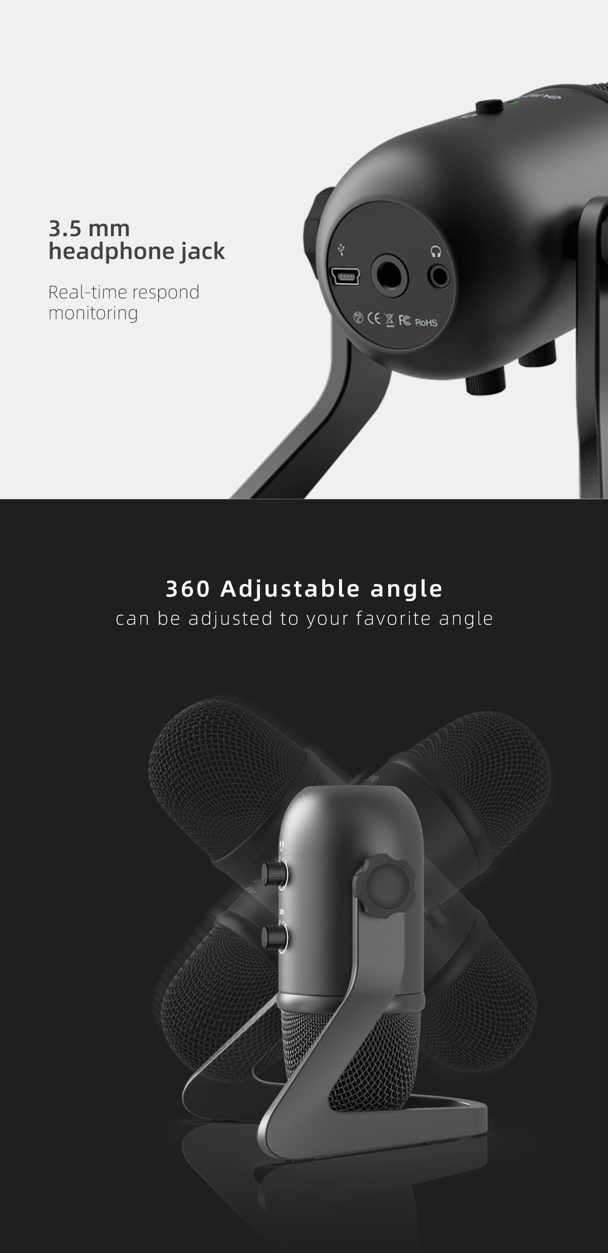 FIFINE K678 USB Microphone