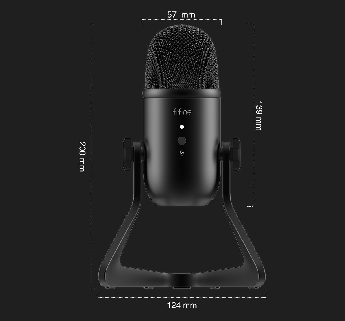 FIFINE K678 USB Microphone