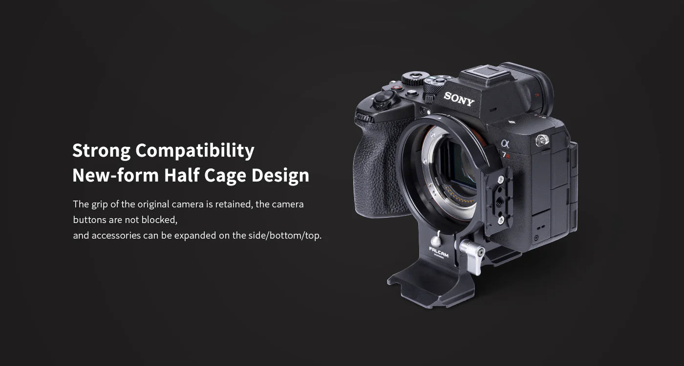 Falcam F22 & F38 & F50 Horizontal-To-Vertical Mount Plate Kit 3304 -14