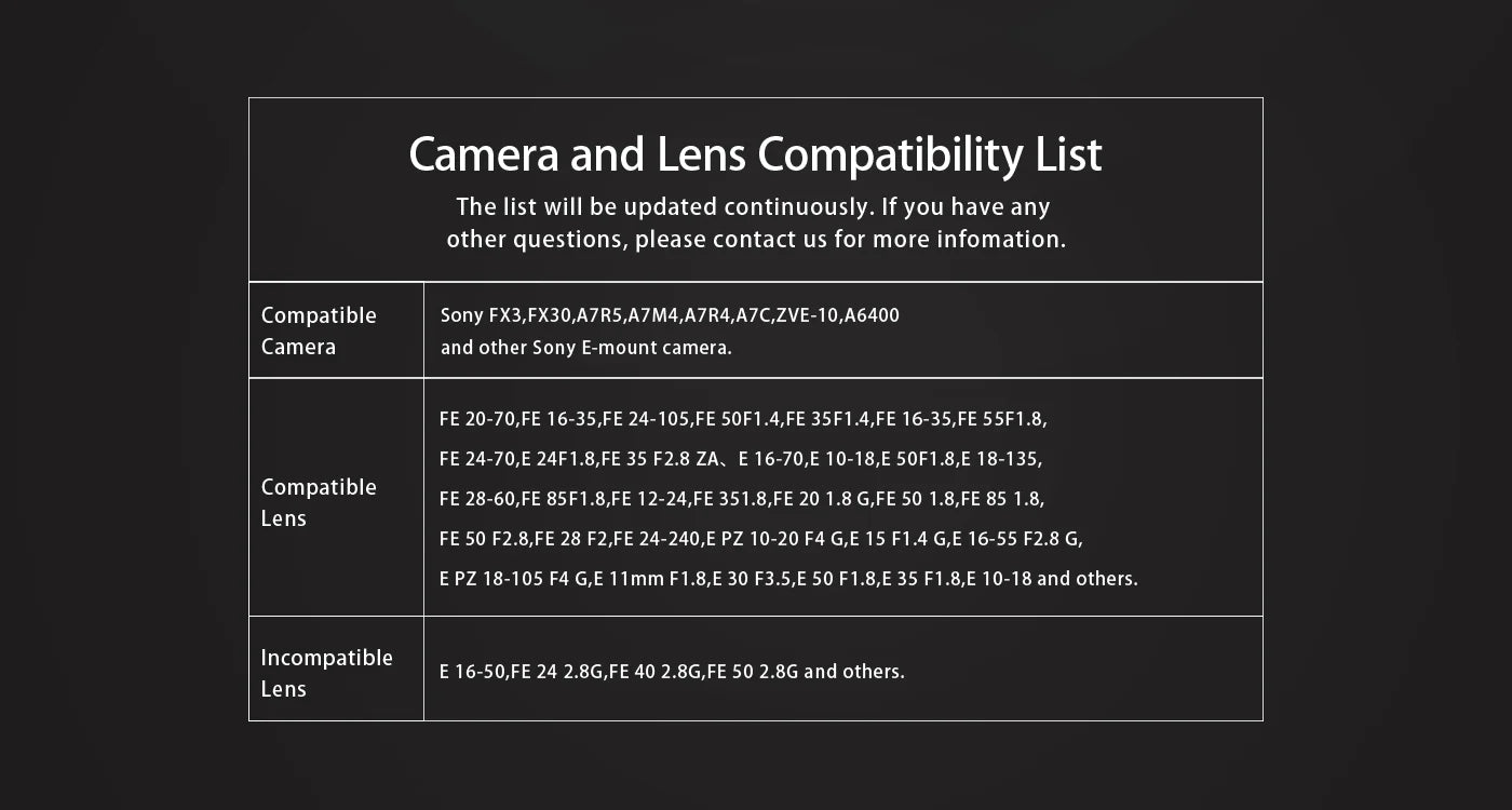 Falcam F22 & F38 & F50 Horizontal-To-Vertical Mount Plate Kit 3304 -15