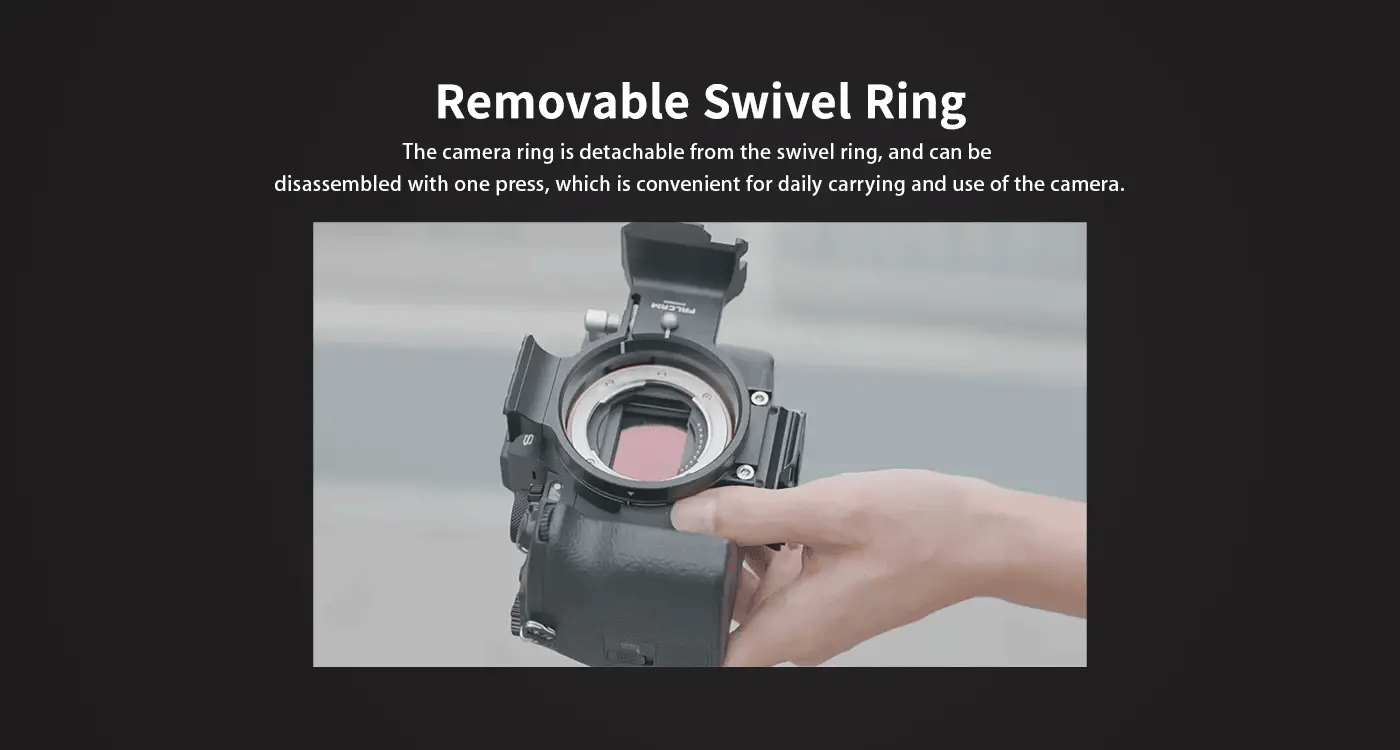 Falcam F22 & F38 & F50 Horizontal-To-Vertical Mount Plate Kit 3304 -20