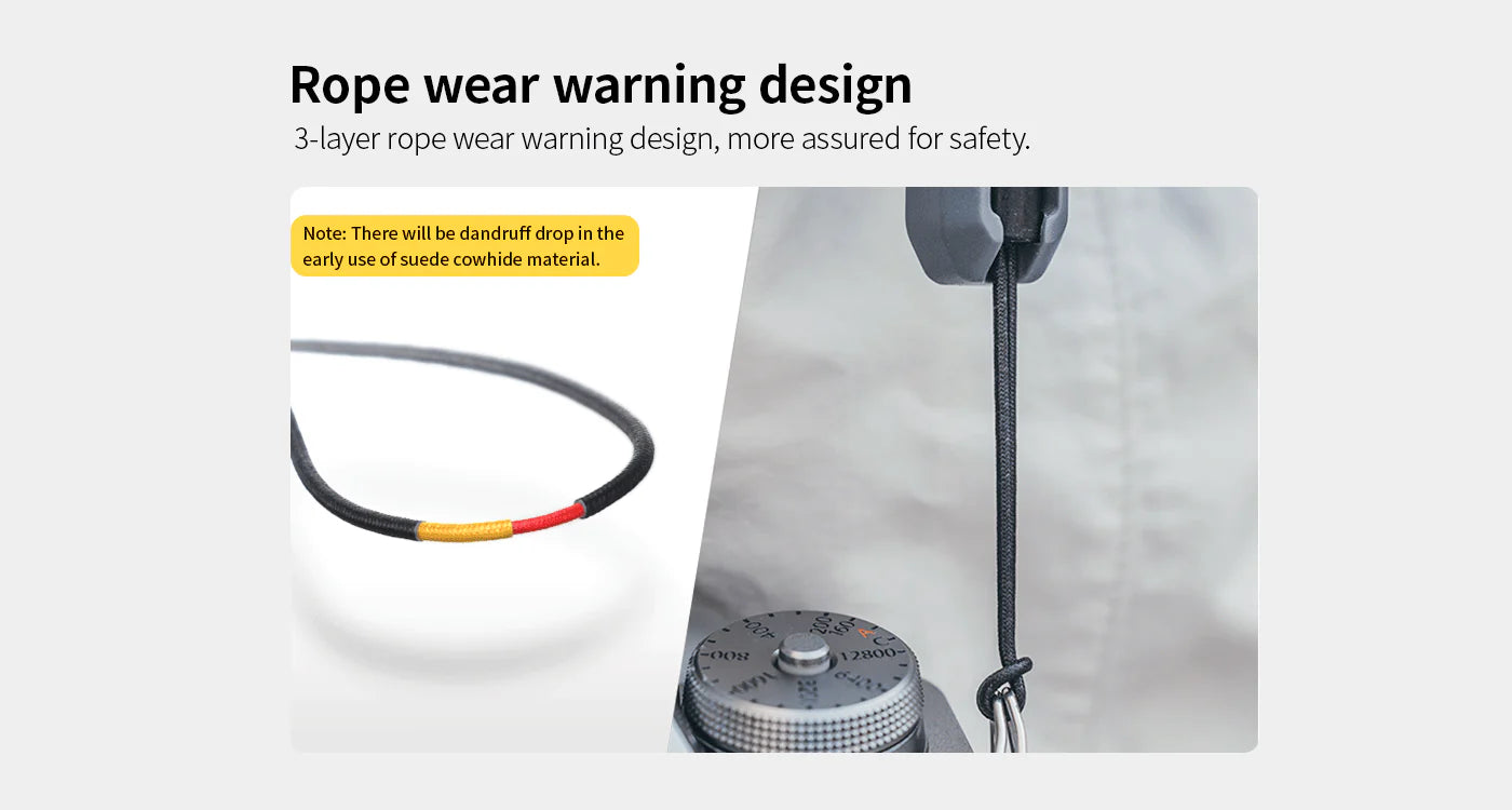 Falcam Maglink Schultergurt mit Schnellverschluss und Magnetverschluss, Classic 3144-14