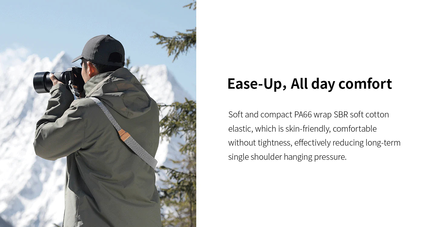 Falcam Maglink Schultergurt mit Schnellverschluss und Magnetverschluss, Classic 3144-18