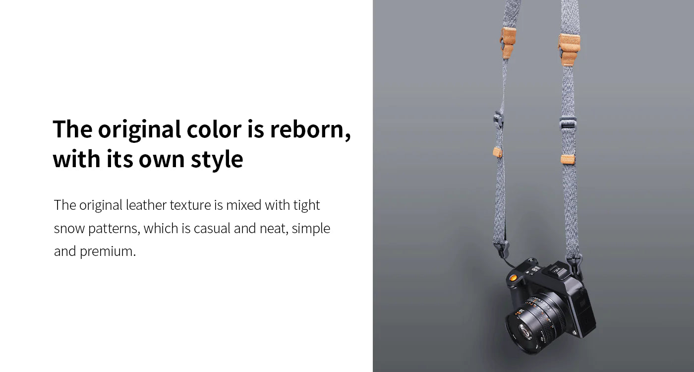 Falcam Maglink Schultergurt mit Schnellverschluss und Magnetverschluss, Classic 3144-19