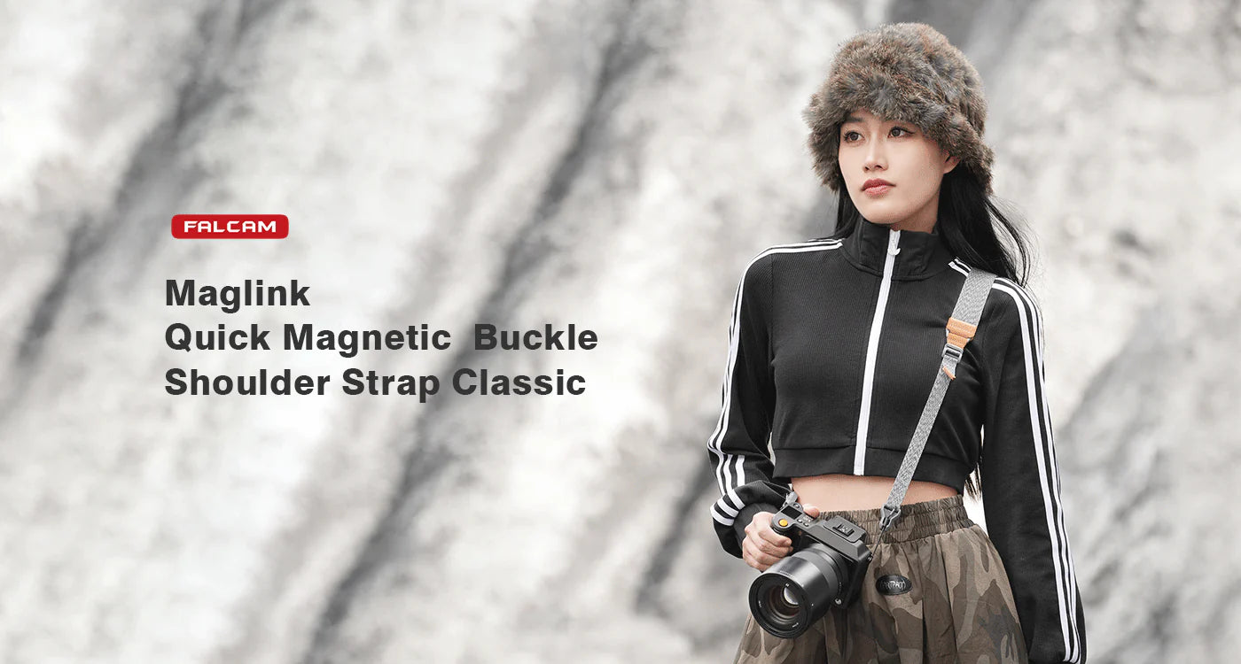 Falcam Maglink Quick Magnetic Buckle Shoulder Strap Classic 3144 -7