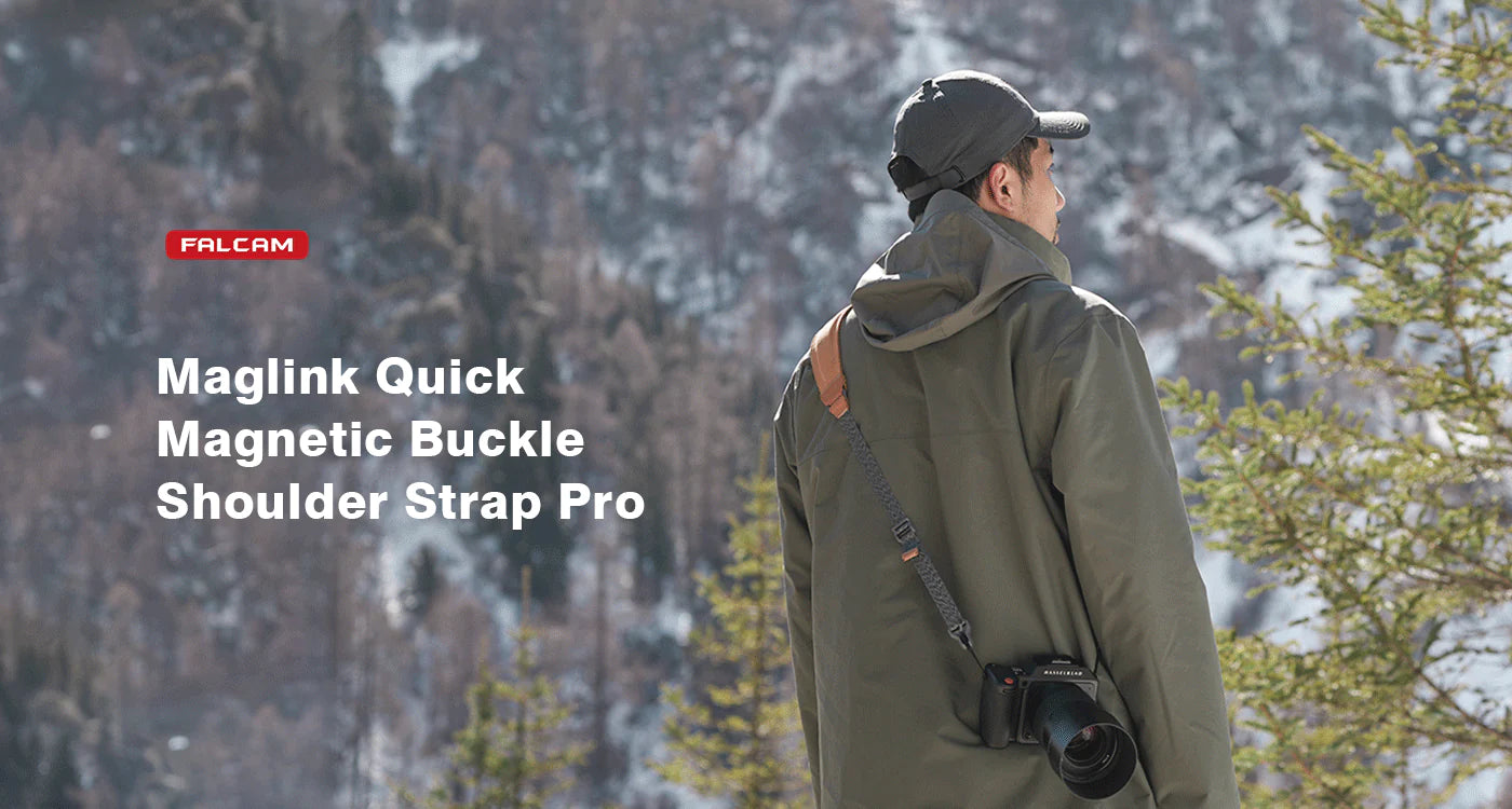 Falcam Maglink Quick Magnetic Buckle Shoulder Strap Pro 3145 -11