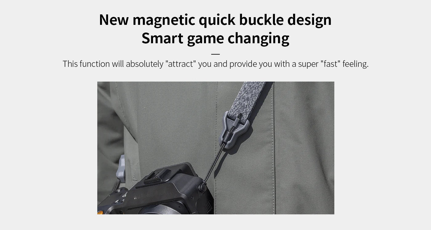 Falcam Maglink Quick Magnetic Buckle Shoulder Strap Pro 3145 -13