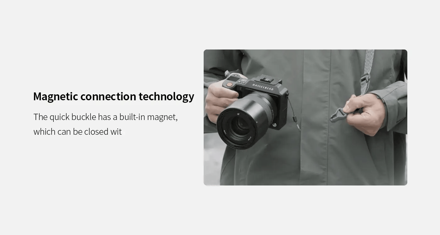 Falcam Maglink Quick Magnetic Buckle Shoulder Strap Pro 3145 -14