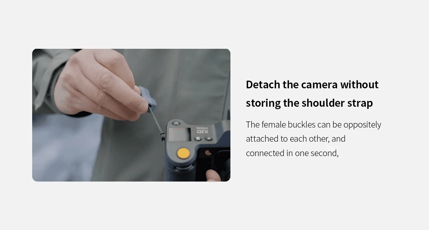 Falcam Maglink Quick Magnetic Buckle Shoulder Strap Pro 3145 -16