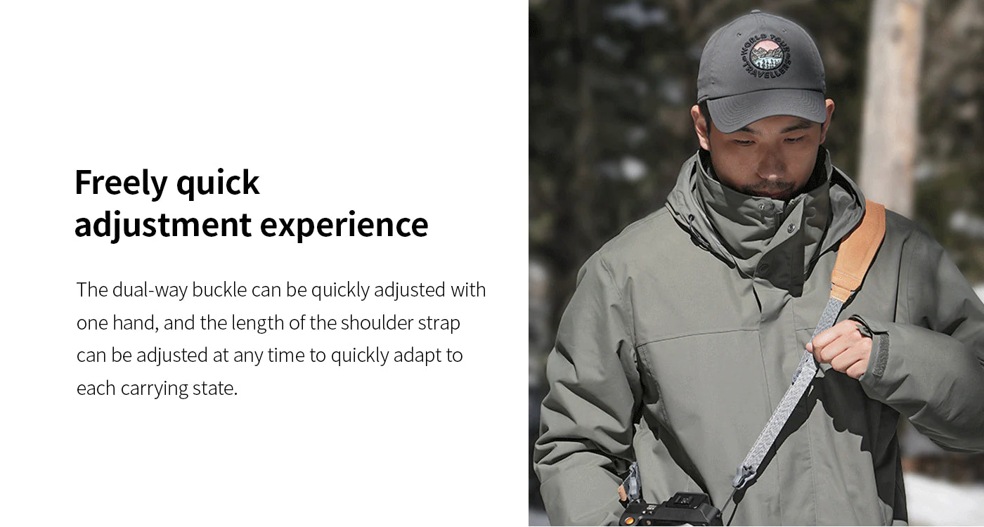 Falcam Maglink Quick Magnetic Buckle Shoulder Strap Pro 3145 -24