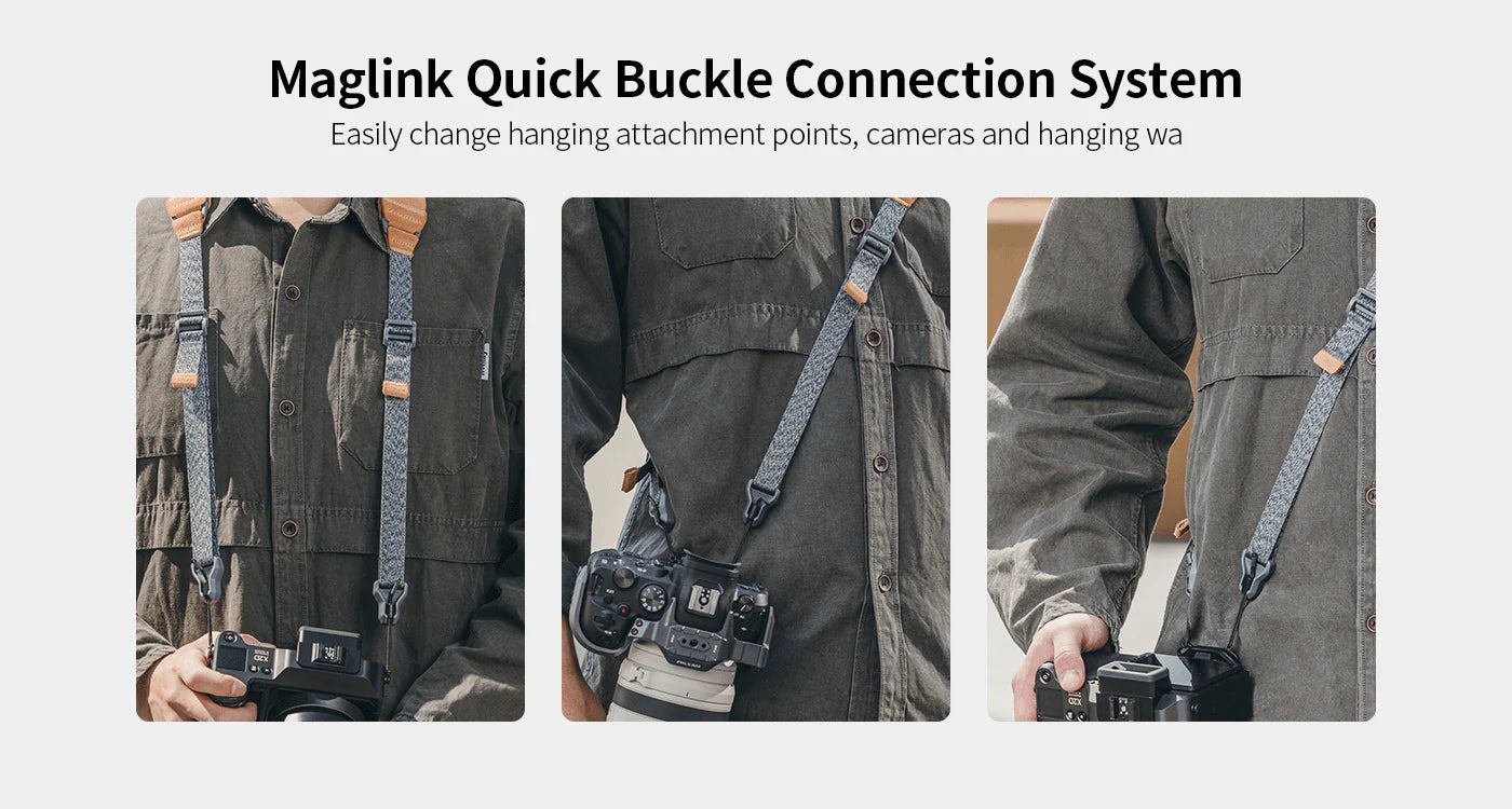 Falcam Maglink Quick Magnetic Buckle Shoulder Strap Pro 3145 -27