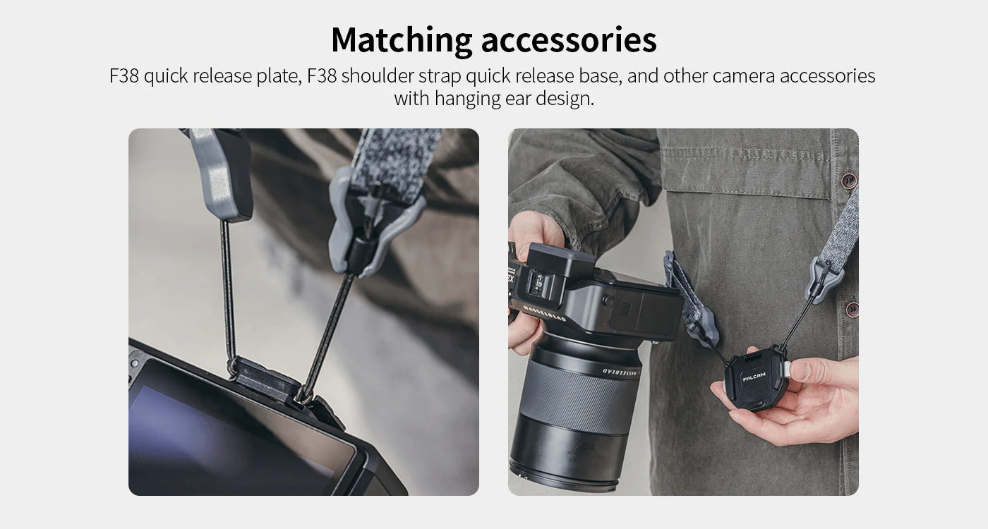 Falcam Maglink Quick Magnetic Buckle Shoulder Strap Pro 3145 -28