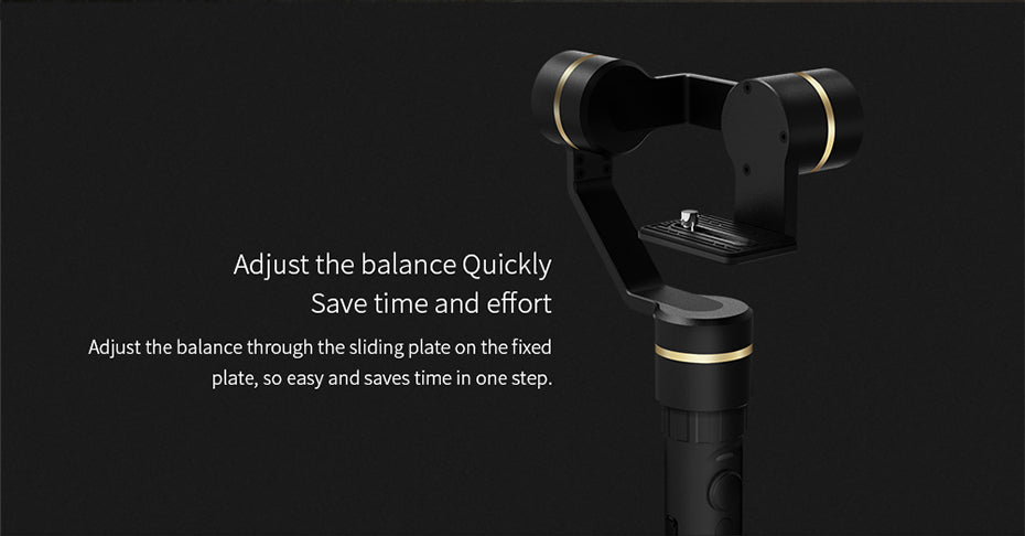 Feiyu G5GS Stabilized Handheld Gimbal For Action Camera