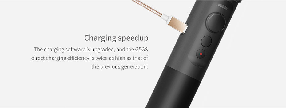 Feiyu G5GS Stabilized Handheld Gimbal For Action Camera