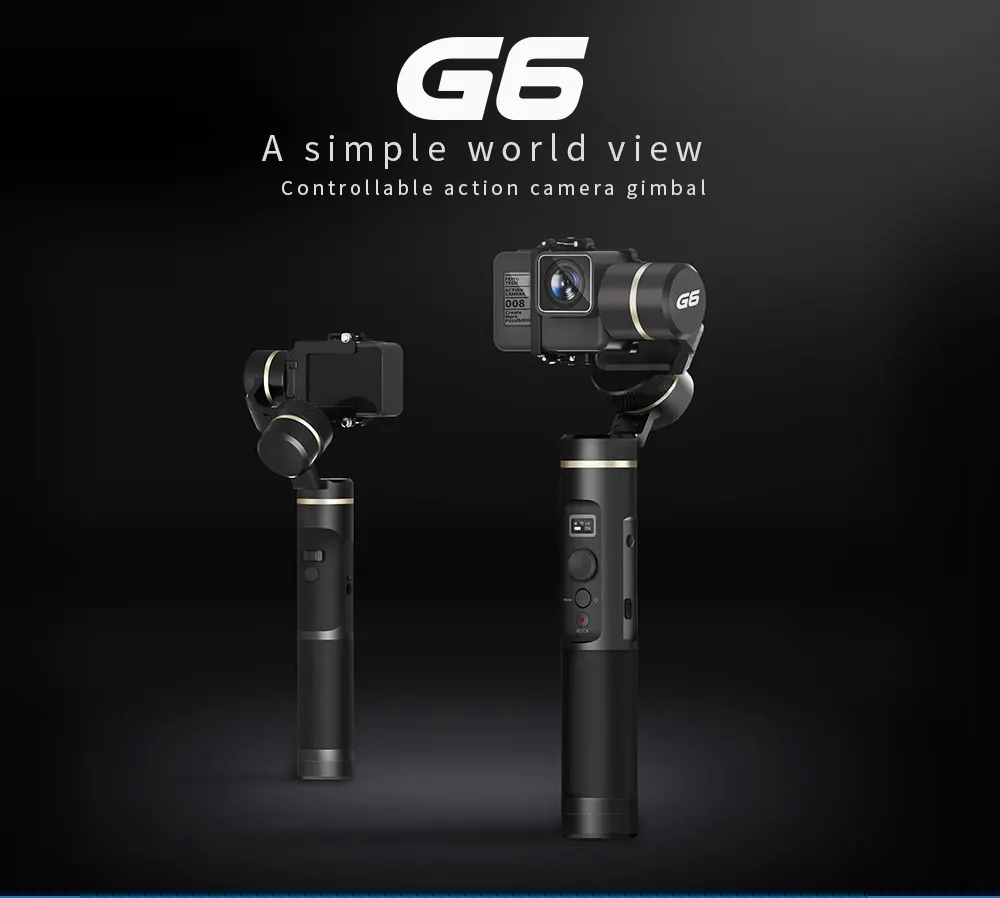 Feiyu G6 Brushless Handheld Stabilizing Gimbal
