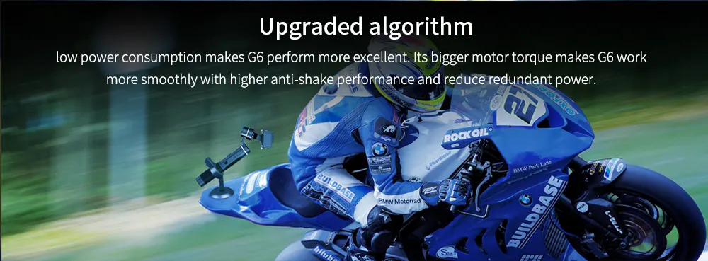 Feiyu G6 Brushless Handheld Stabilizing Gimbal