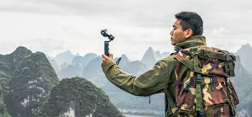 Feiyu G6 Brushless Handheld Stabilizing Gimbal