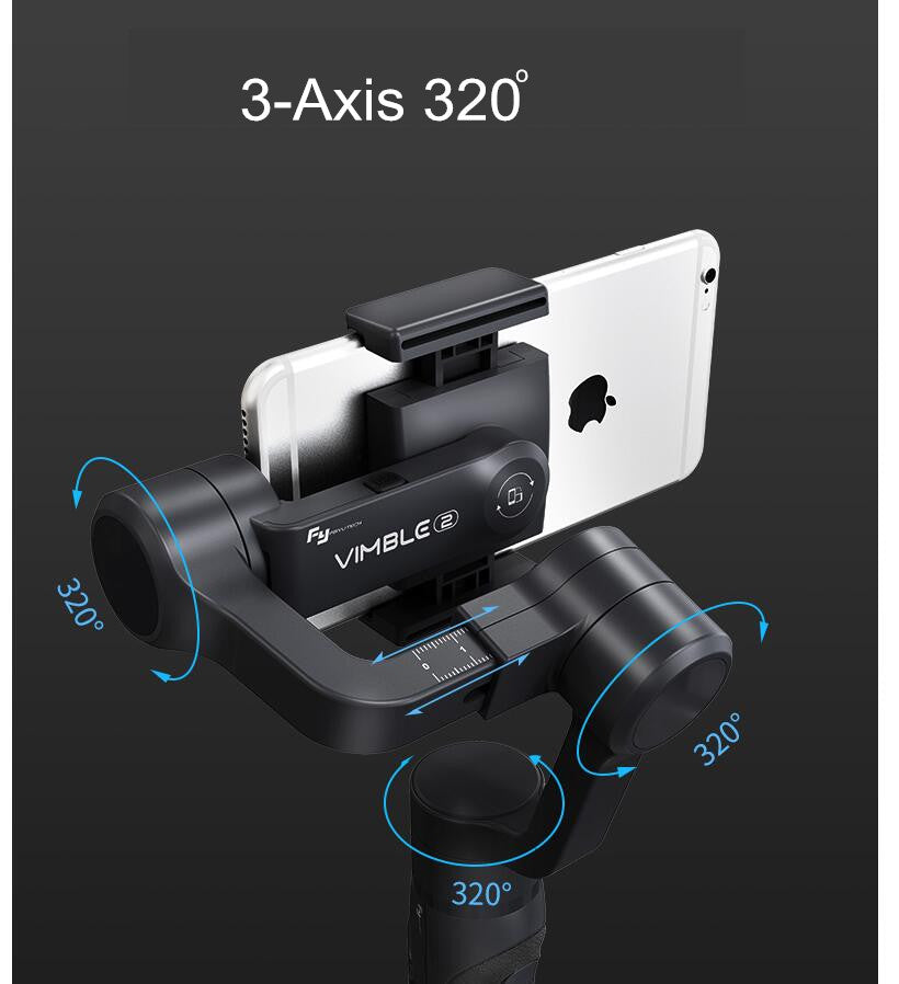 Feiyu Vimble 2 Handheld 3 Axis Gimbal Stabilizer