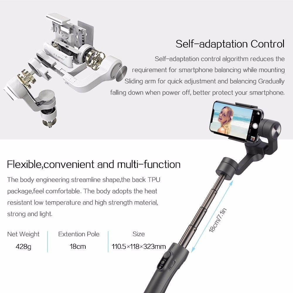 Feiyu Vimble 2 Handheld 3 Axis Gimbal Stabilizer