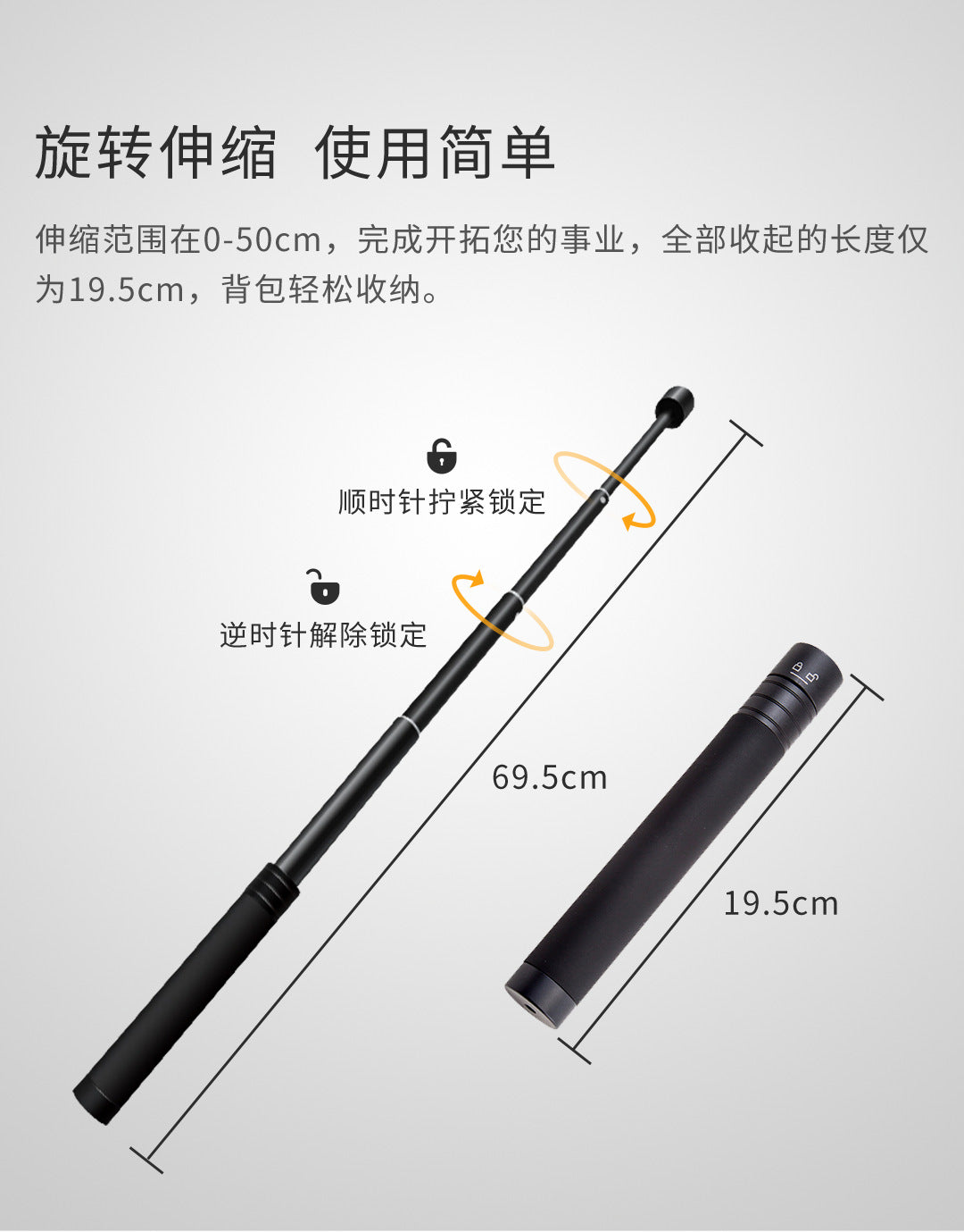 Funsnap tripod for capture 2S-1