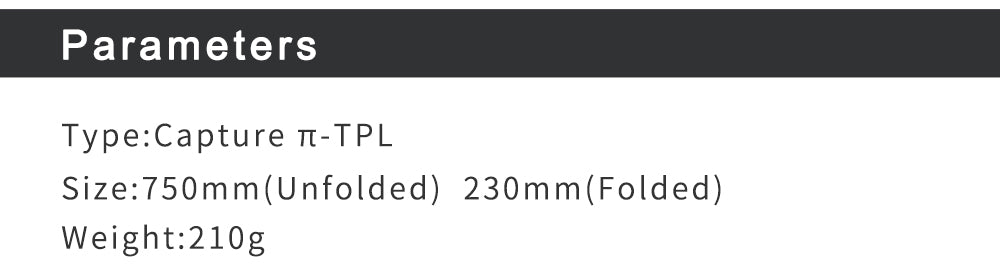 Funsnap capture π-TPL -specification