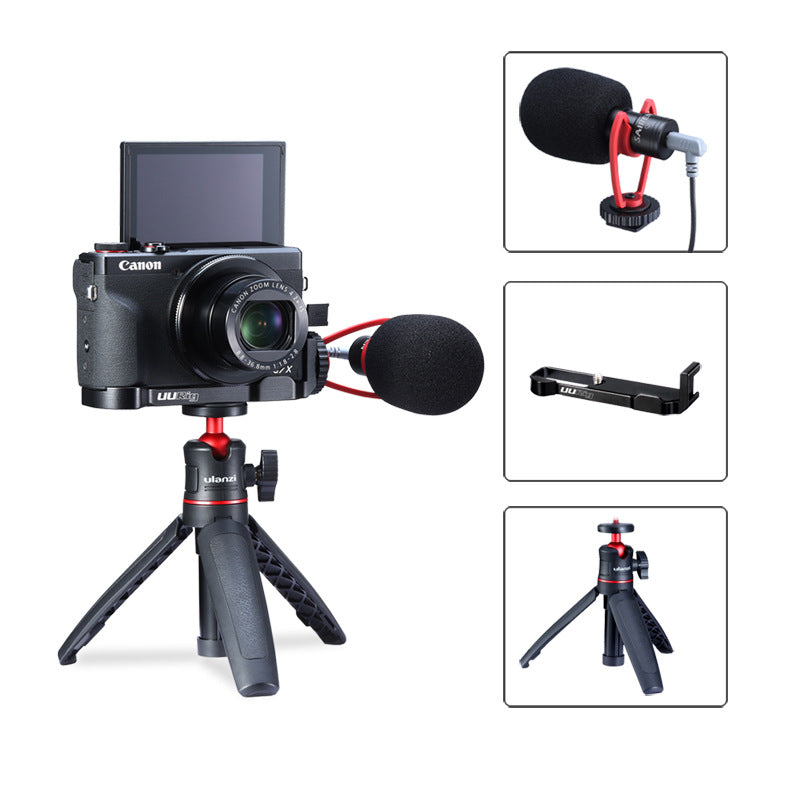 Ulanzi Canon G7X MarkIII camera vlog set