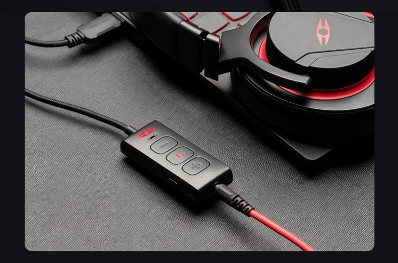 GC220 USB Gaming Sound Card 