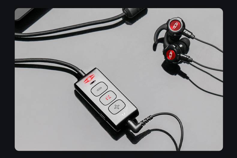 GC220 USB Gaming Sound Card 