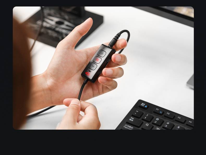 GC220 USB Gaming Sound Card