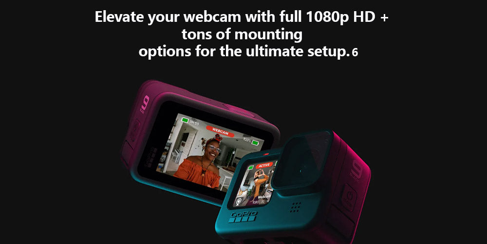 GoPro HERO 9 Black Action Camera