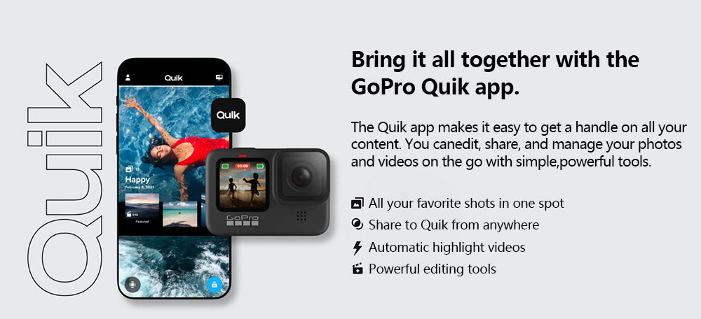 GoPro HERO 9 Black Action Camera