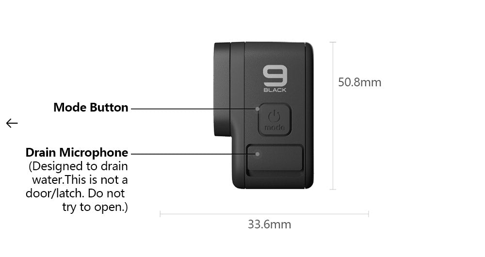 GoPro HERO 9 Black Action Camera