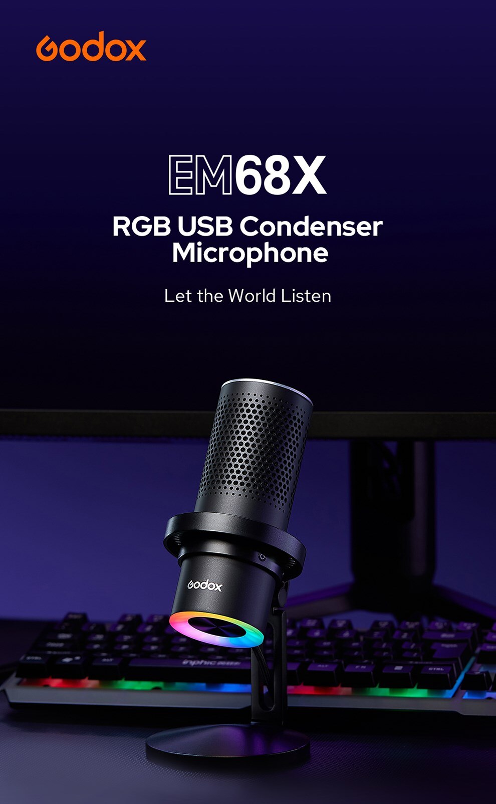 Godox-EM68X-RGB-USB-Condenser-Micophone-E-sports-Cardioid-11