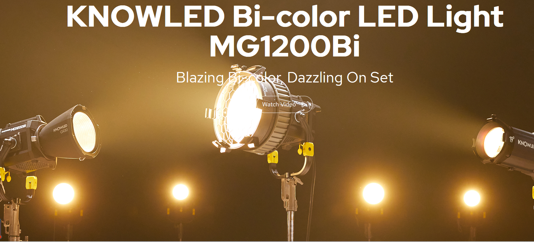 Godox KNOWLED Bi-color LED Light MG1200Bi-1