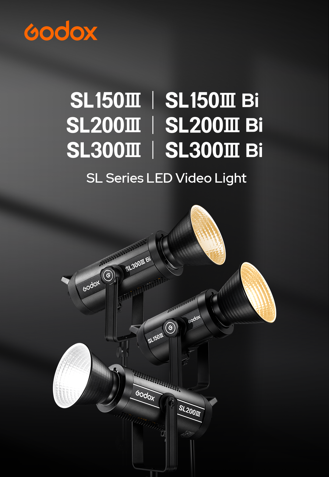 Godox SL series LED video light-1