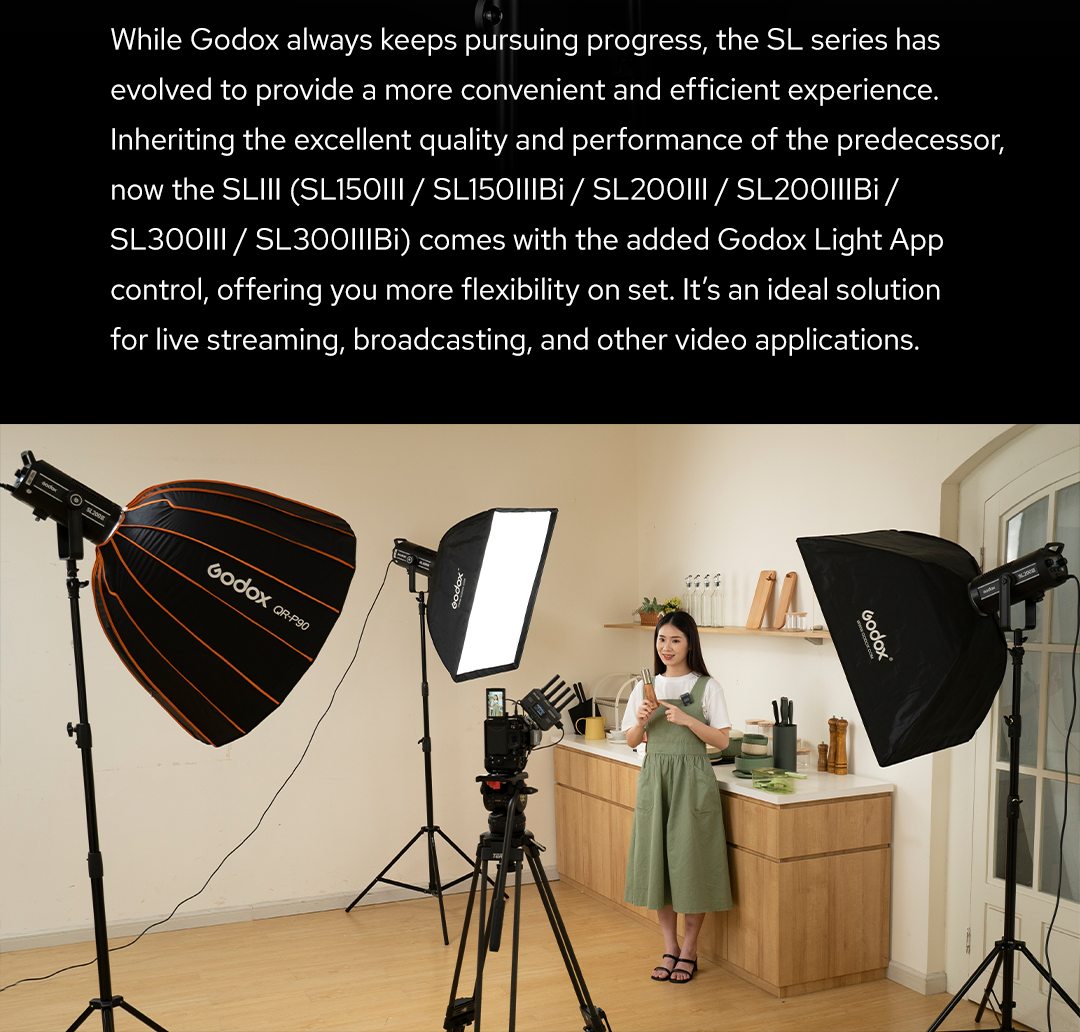 Godox SL series LED video light-2