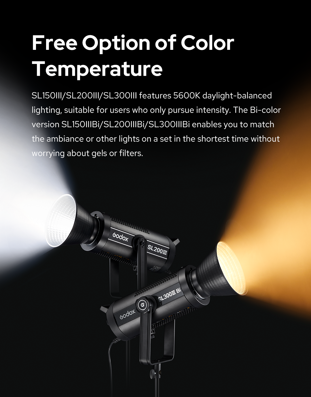 Godox SL series LED video light-4