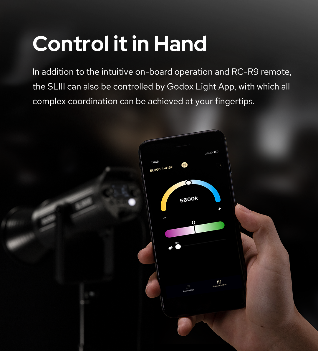 Godox SL series LED video light-5