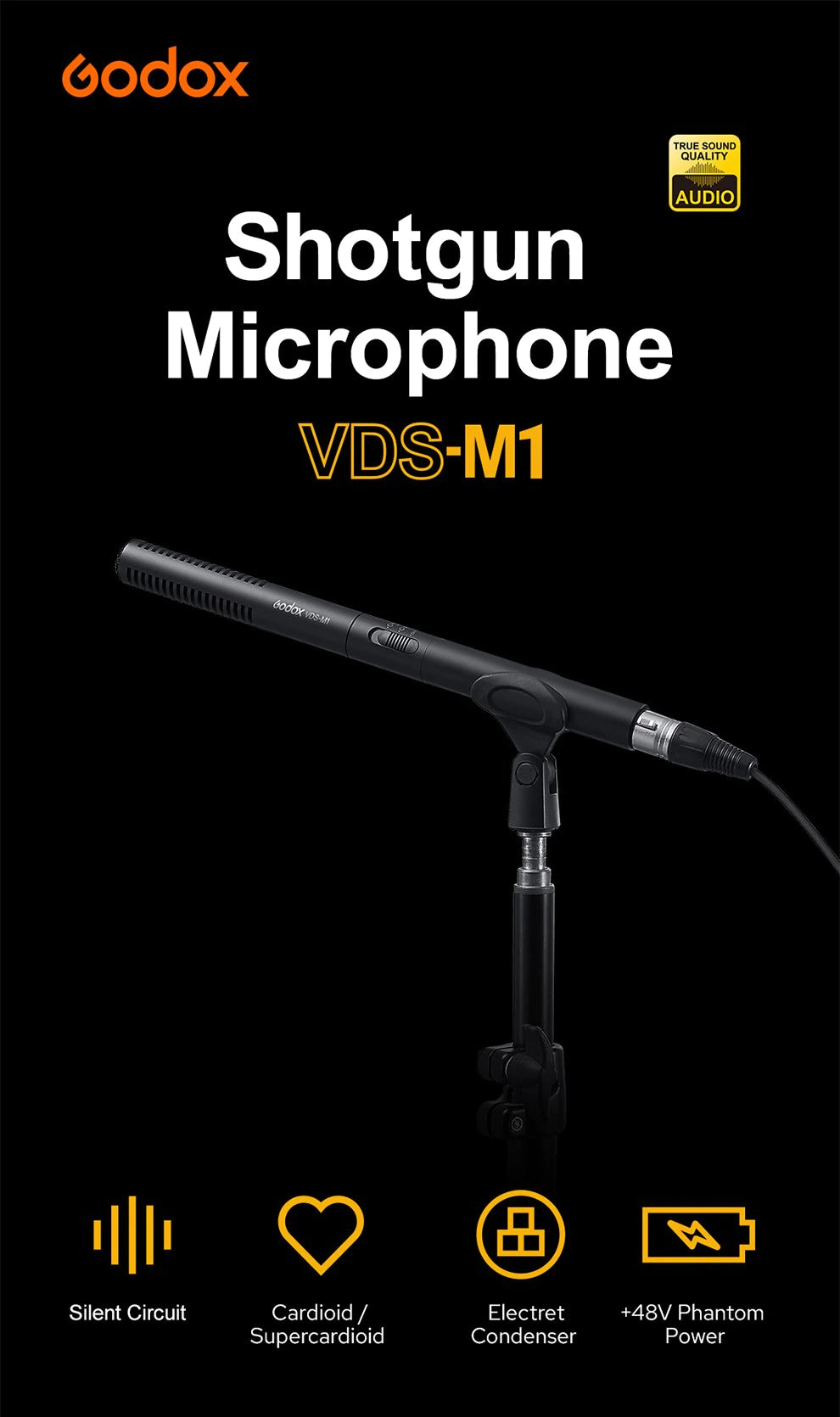 Godox Shotgun-Microphone-VDS-M1-11