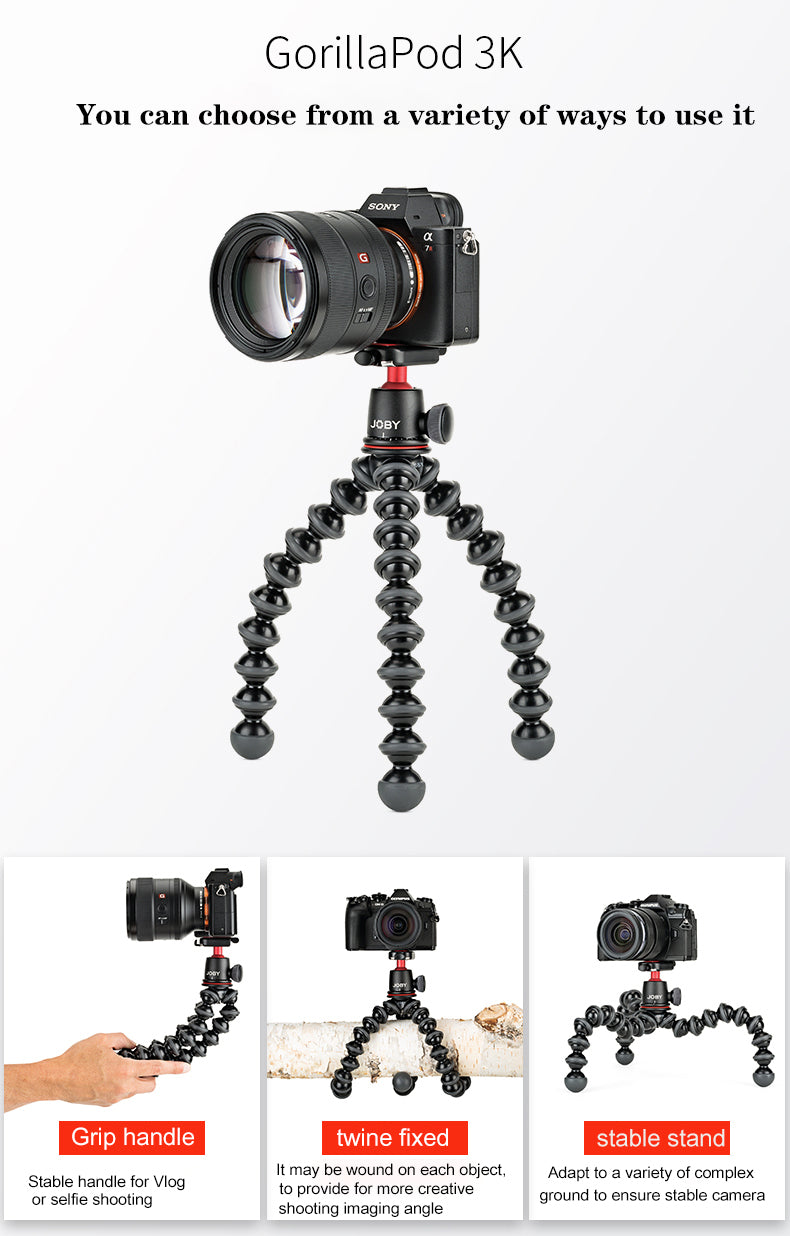 Joby GorillaPod 3K
