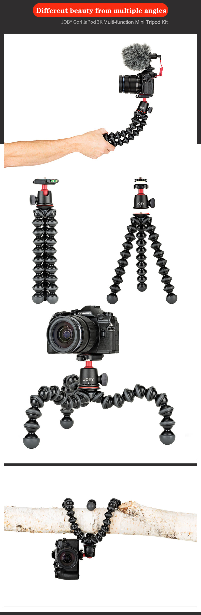 Joby GorillaPod 3K