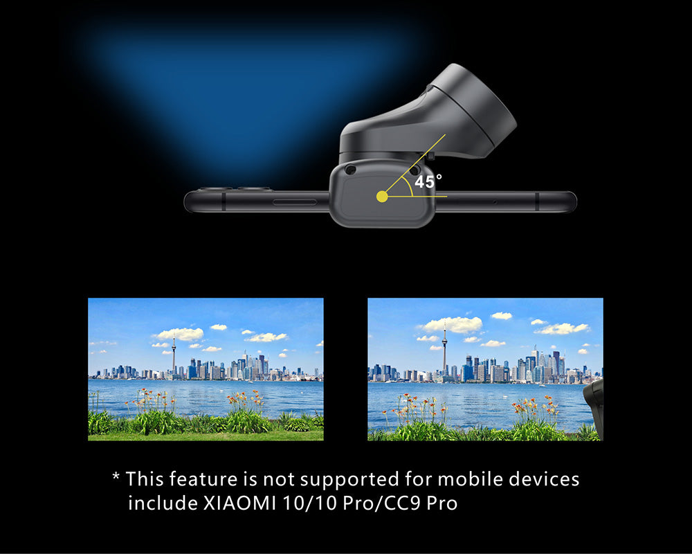 Hohem iSteady X Smartphone Gimbal 3-Axis Handheld Stabilizer