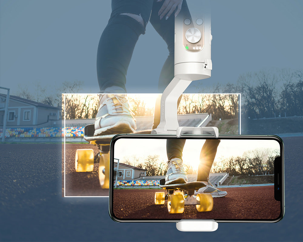 Hohem iSteady X Smartphone Gimbal 3-Axis Handheld Stabilizer