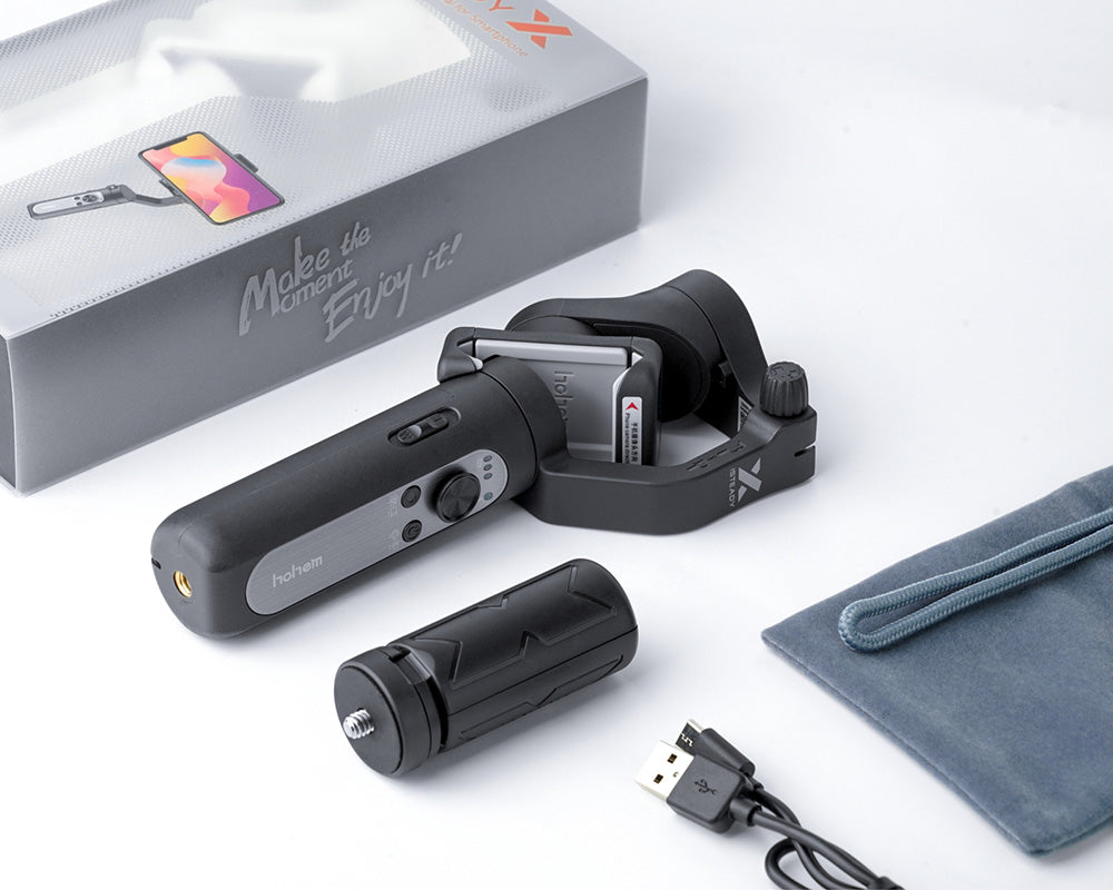 Hohem iSteady X Smartphone Gimbal 3-Axis Handheld Stabilizer