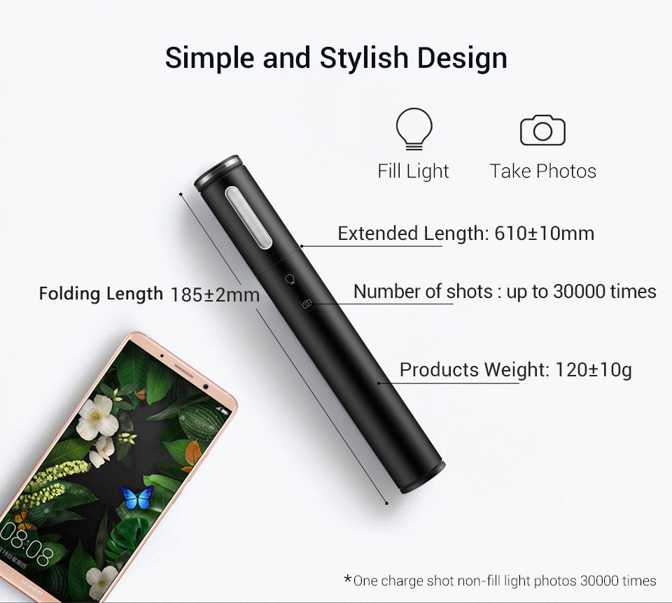 Huawei CF33 Fill Light Selfie Stick