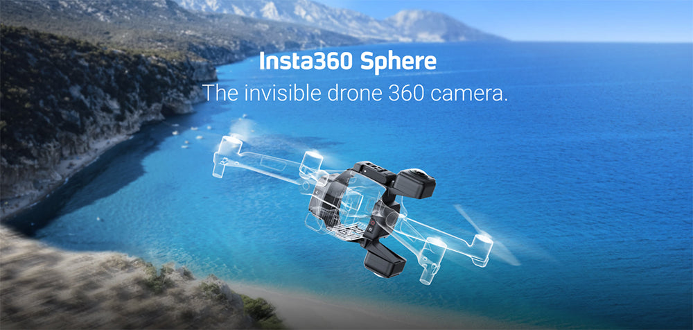 Insta360 Sphere Compatible DJI Mavic Air 2/2S drone camera