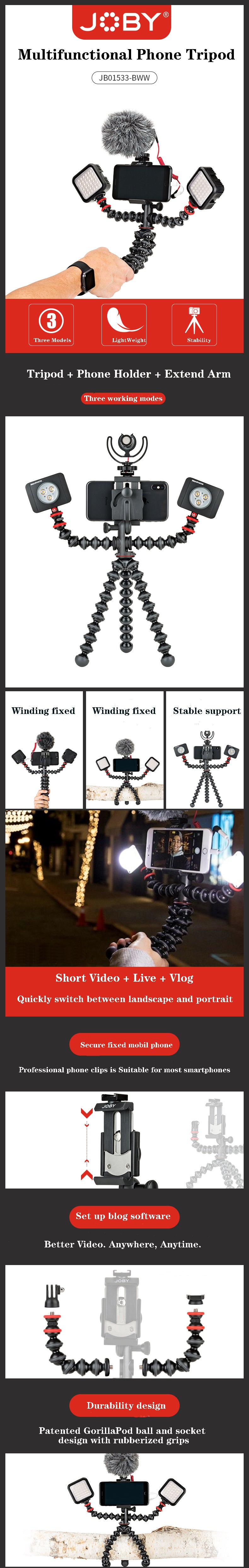 JOBY GorillaPod