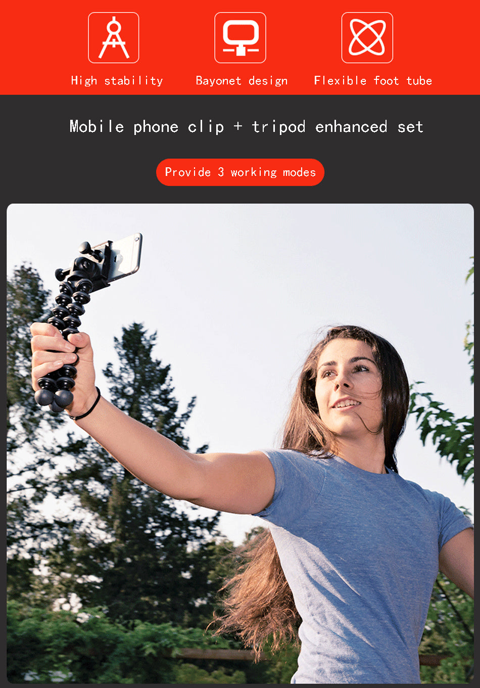 JOBY GripTigh GorillaPod Stand